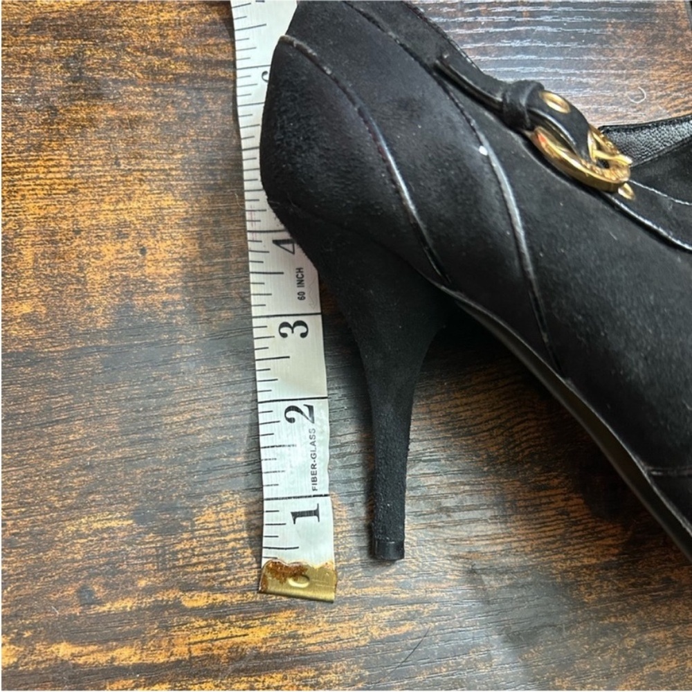 Louis Vuitton Black Heeled Boots - Picture 16 of 16
